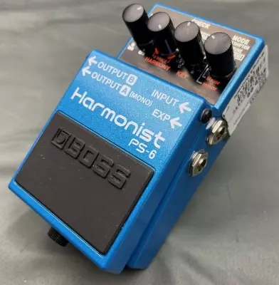 Store Special Product - BOSS - PS-6 Harmonist Pitch Shifting Pedal